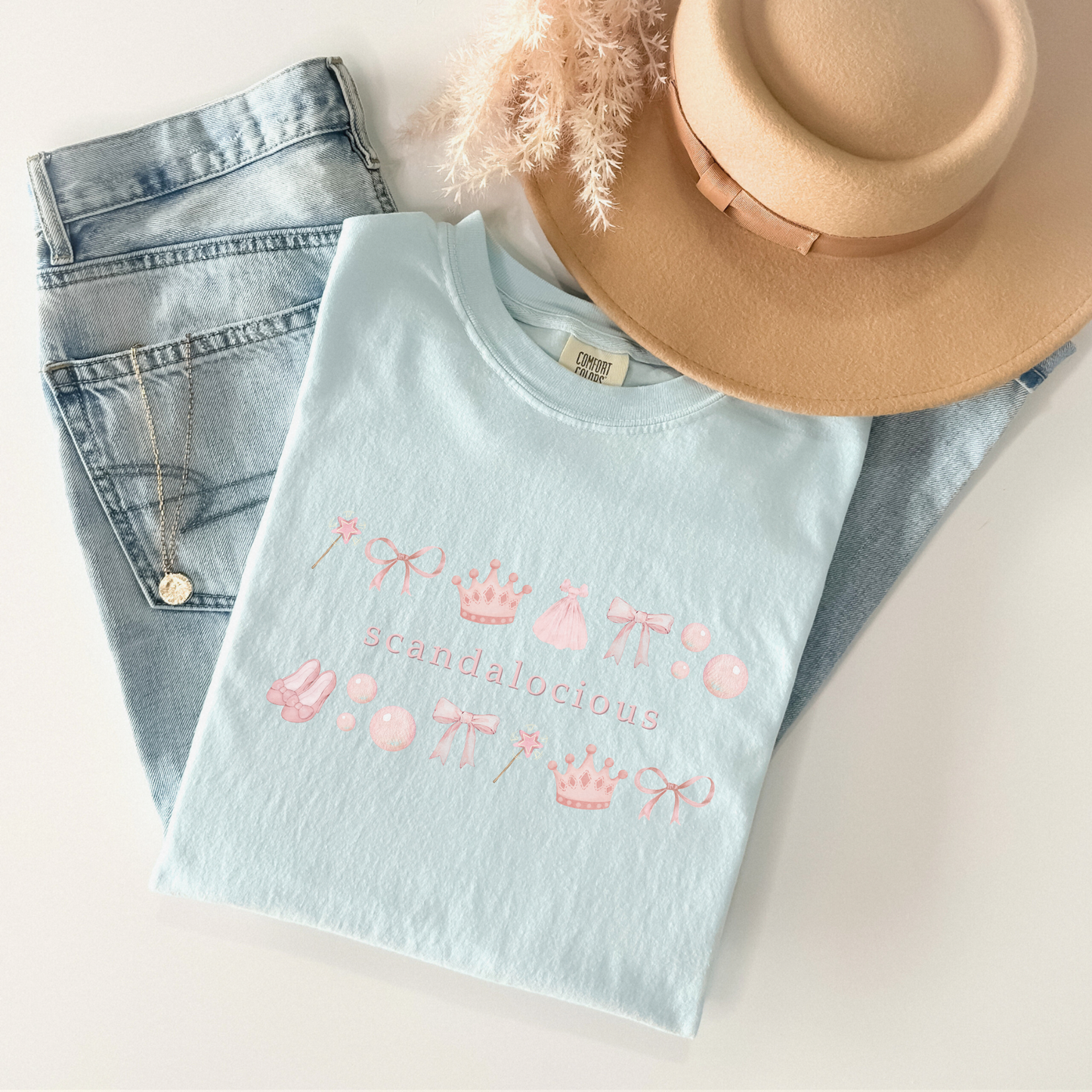 🫧 Scandalocious Wicked-Inspired Glinda Aesthetic Tee