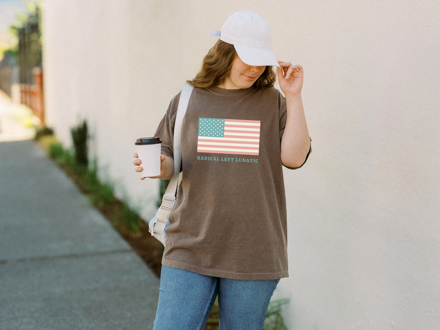 ๐บ๐ธ Radical Left Lunatic Spiteful Political Tee