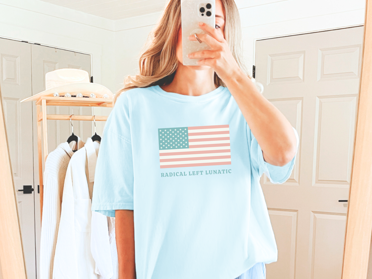 ๐บ๐ธ Radical Left Lunatic Spiteful Political Tee