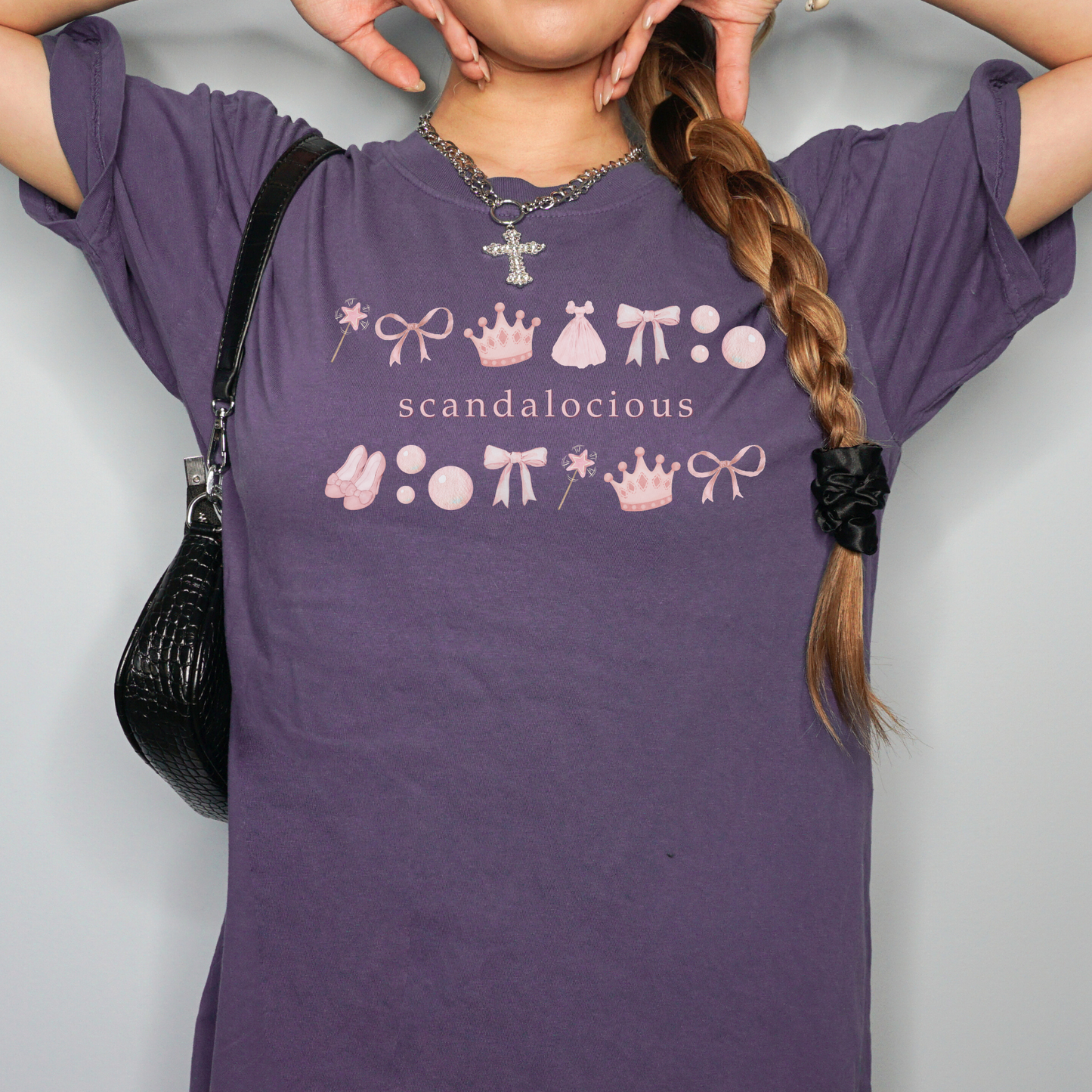 SCANDALOCIOUS WICKED GLINDA Inspired Pastel Art Tee