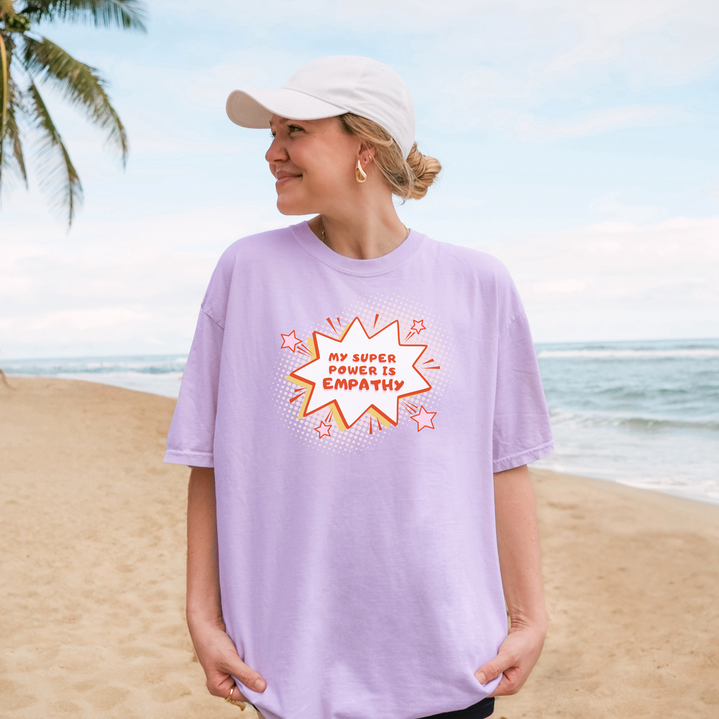 π₯ Empathy Super Power Comic Style Tee