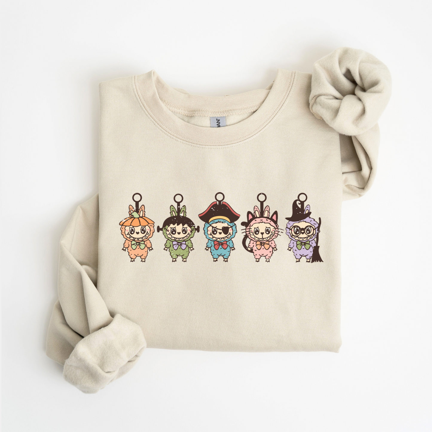 HALLOWEEN COSTUME LABUBU Inspired Fall Sweatshirt