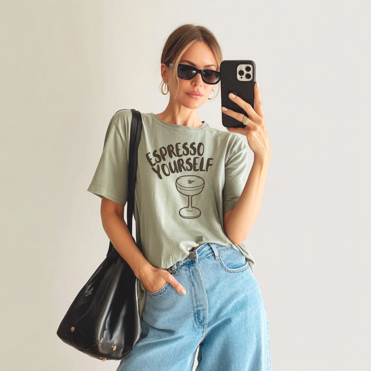 ESPRESSO YOURSELF MARTINI Pun Tee