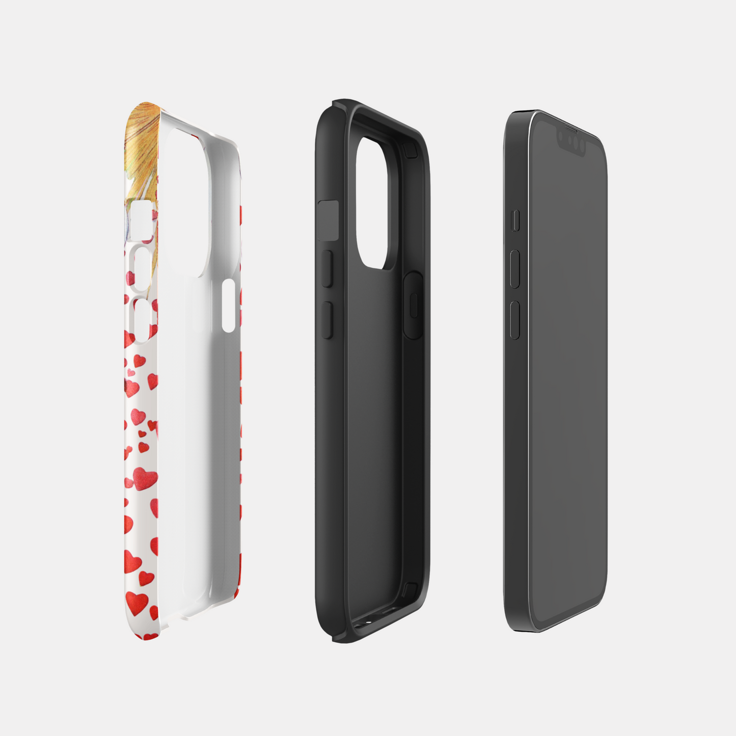 VINTAGE LOVE FAIRY Whimsical Tough Case for iPhone