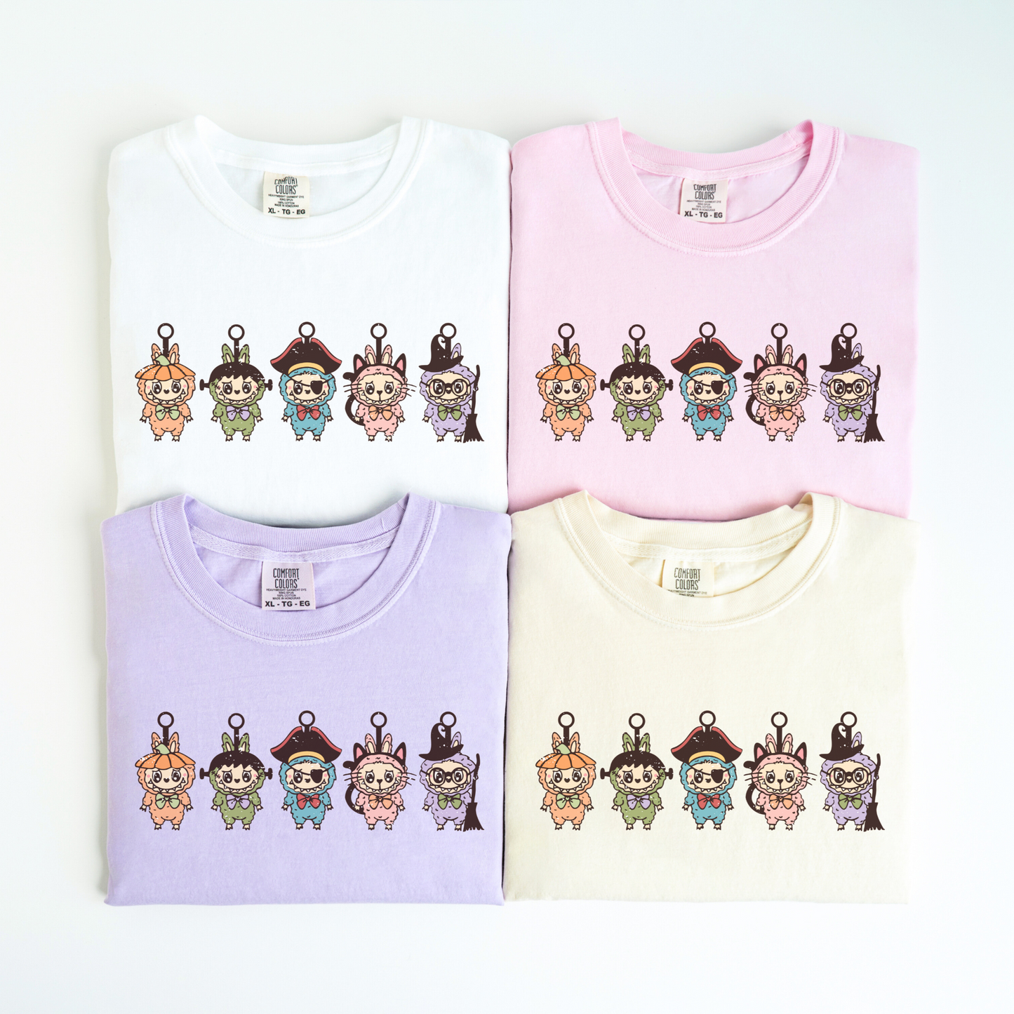 HALLOWEEN LABUBU MONSTER Fall Tee