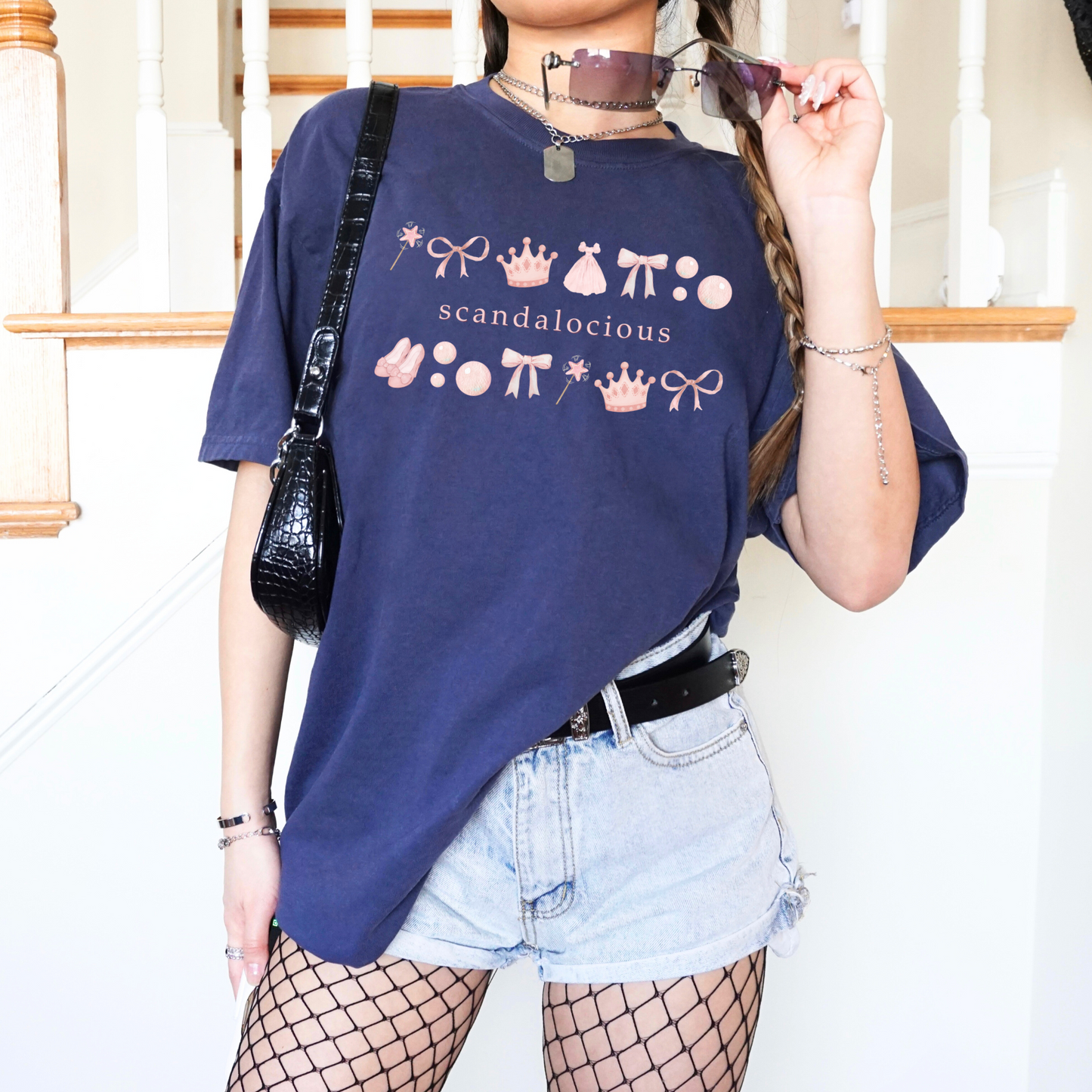 🫧 Scandalocious Wicked-Inspired Glinda Aesthetic Tee