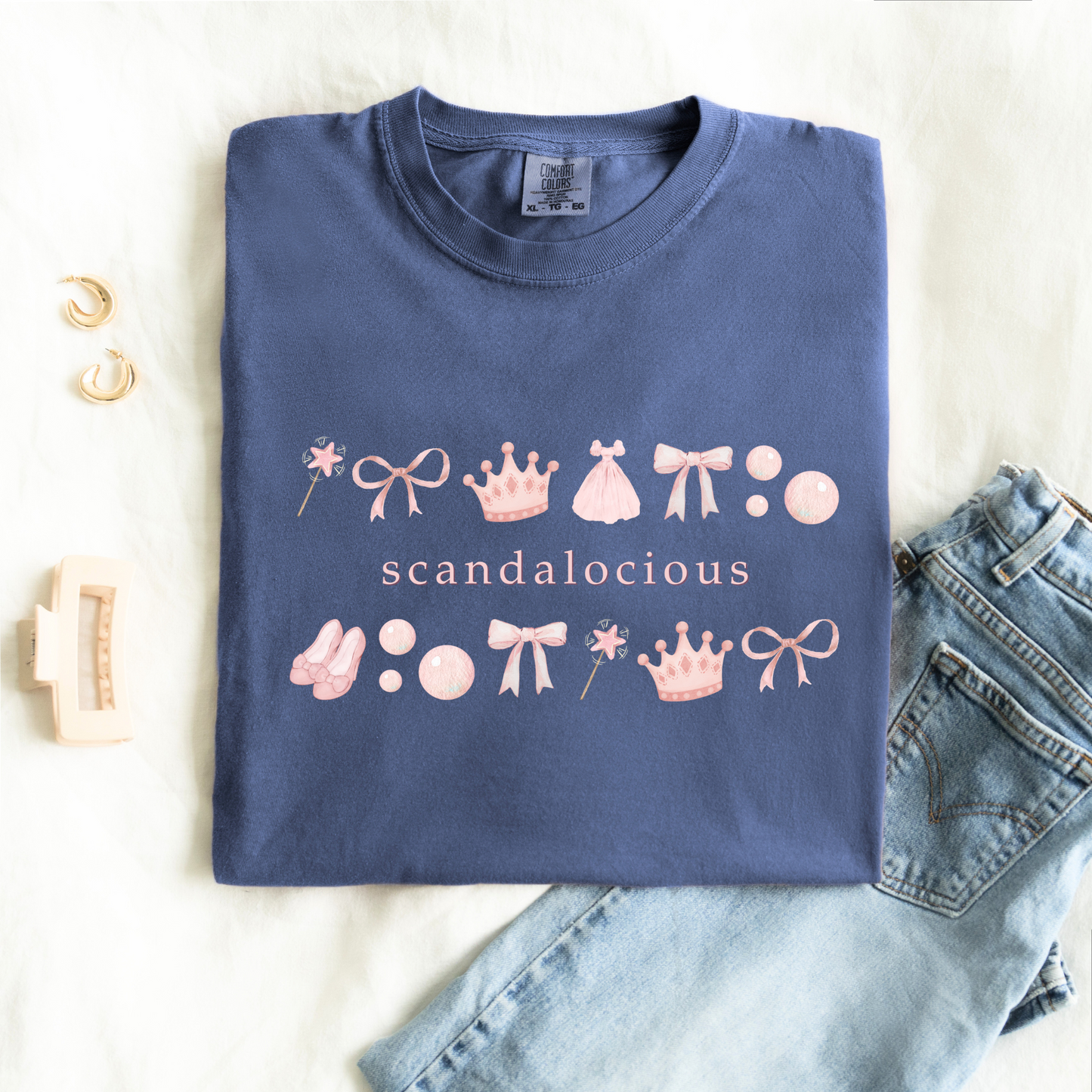🫧 Scandalocious Wicked-Inspired Glinda Aesthetic Tee
