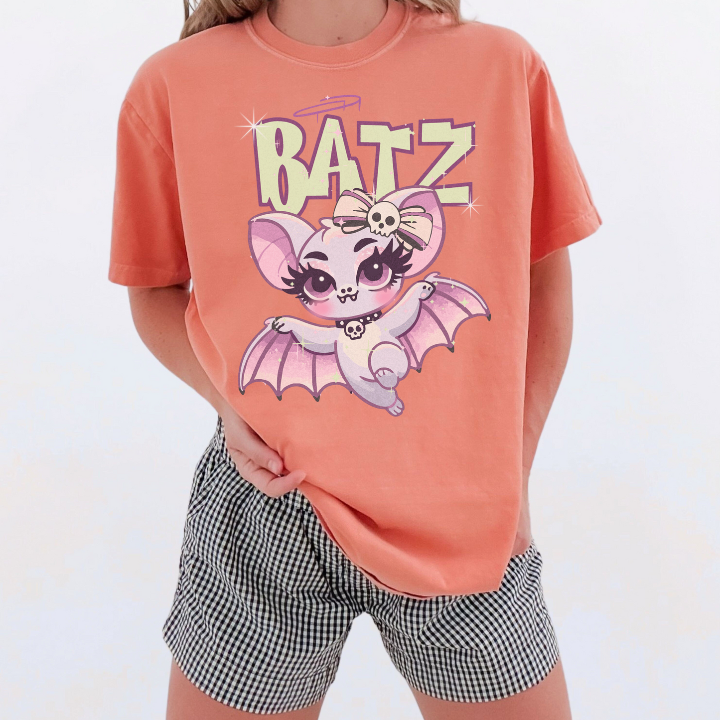 BATZ PASTEL GOTH HALLOWEEN Tee