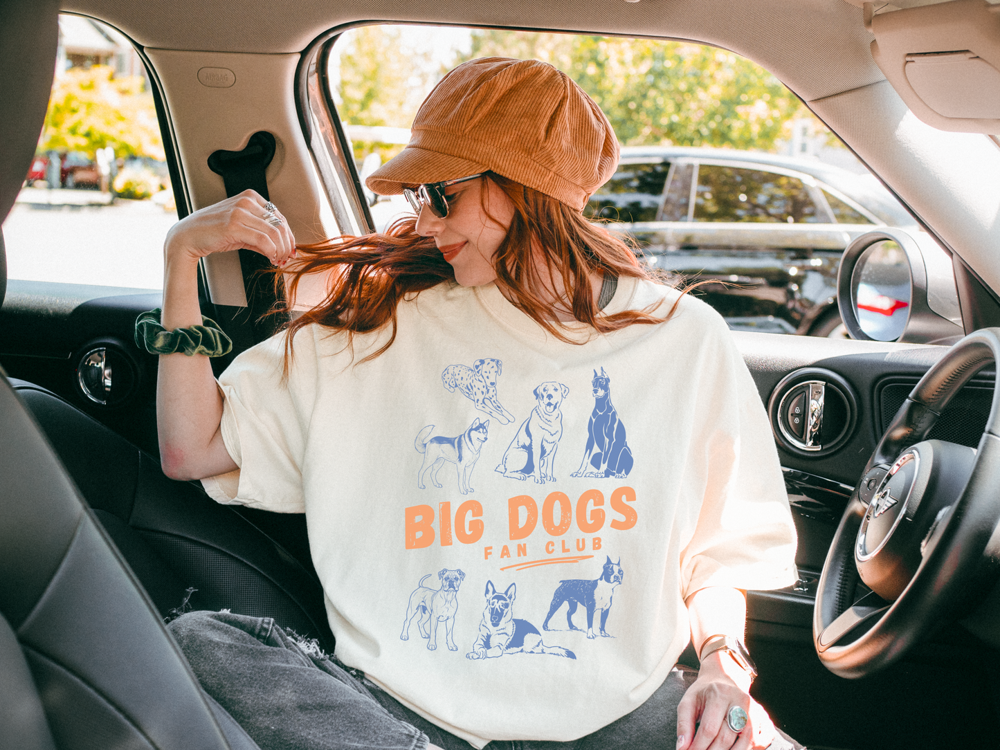 ๐ Big Dogs Fan Club Pet Lovers Tee