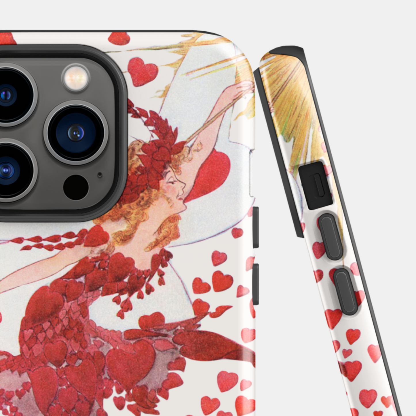 VINTAGE LOVE FAIRY Whimsical Tough Case for iPhone