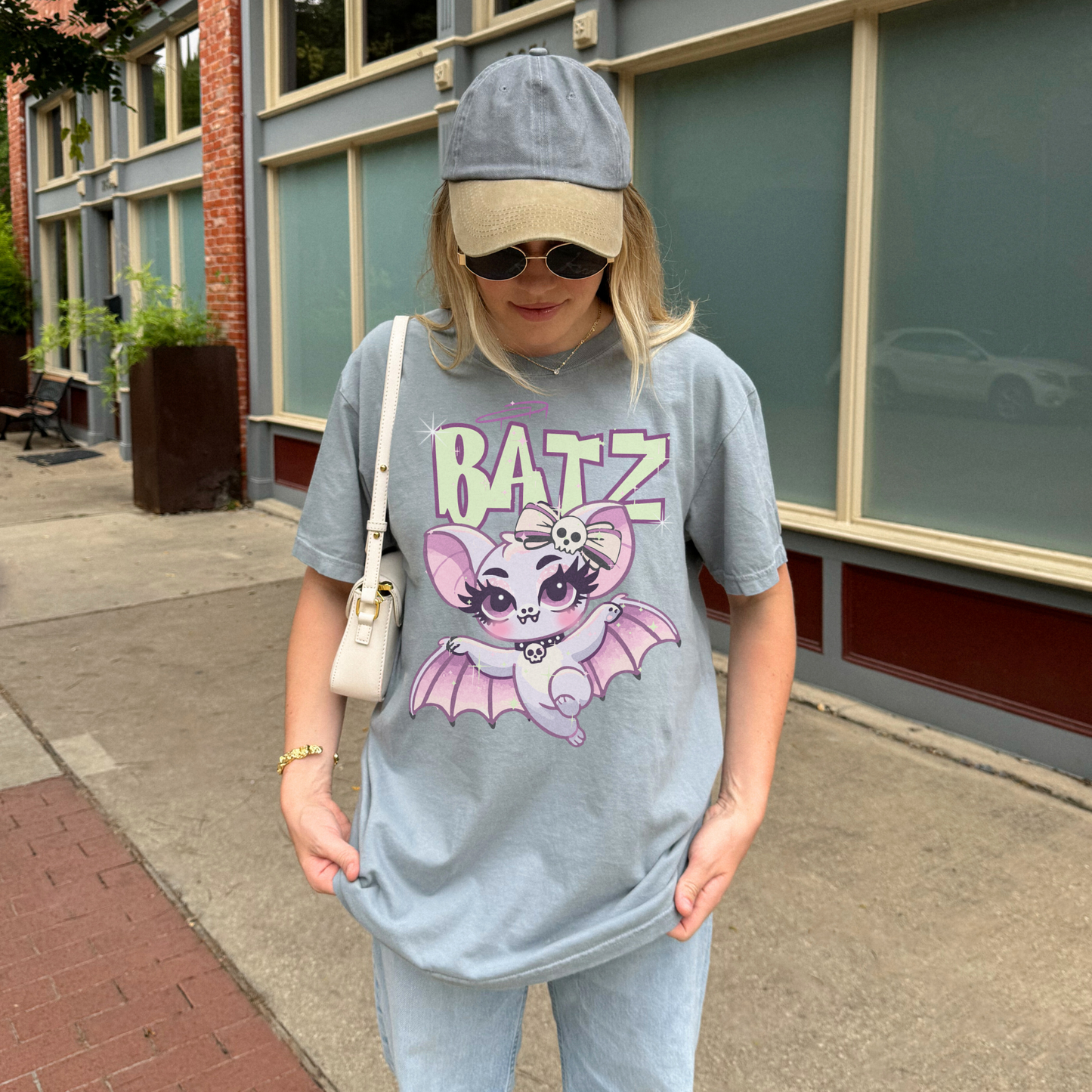 BATZ PASTEL GOTH HALLOWEEN Tee
