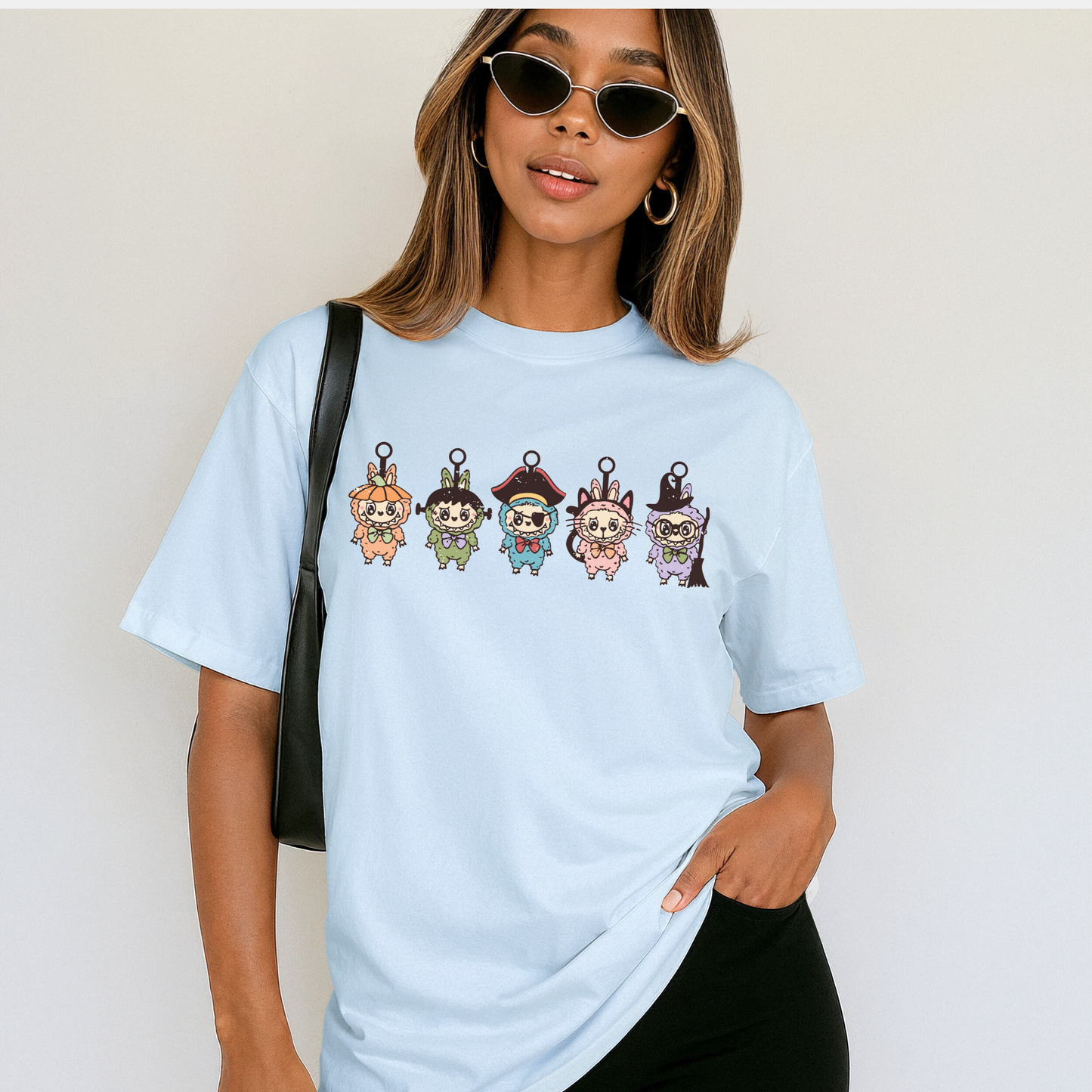 HALLOWEEN LABUBU MONSTER Fall Tee