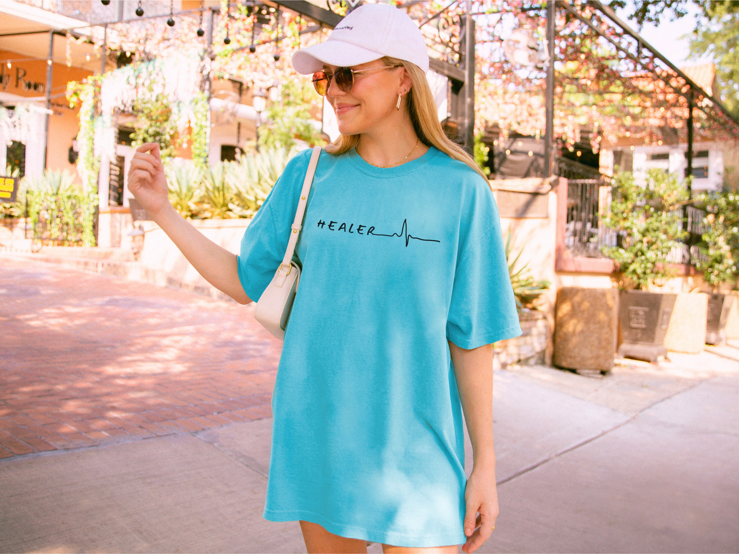 ❤️🩹 Healer Heart Rate Medical & Healthcare Worker Tee