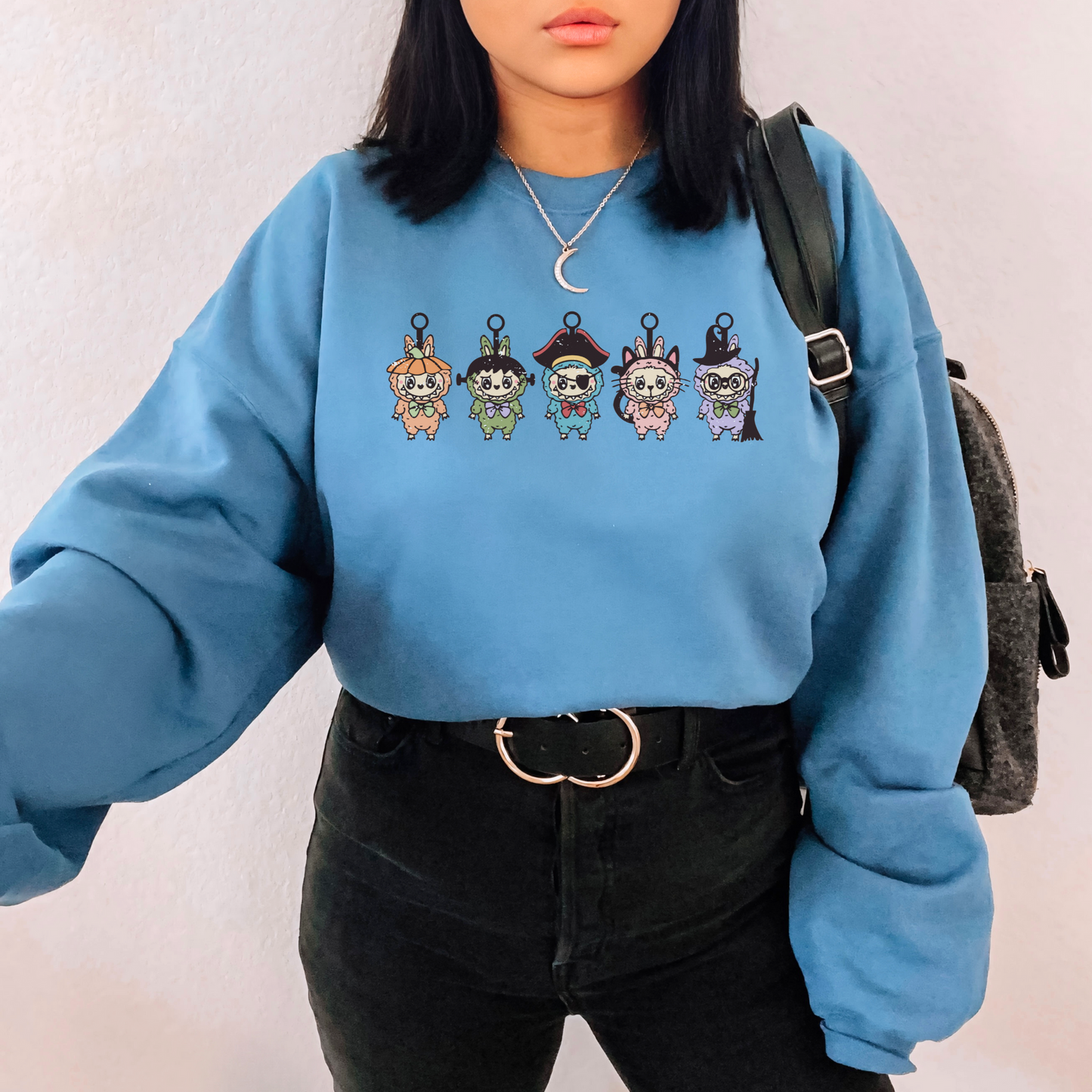 HALLOWEEN COSTUME LABUBU Inspired Fall Sweatshirt