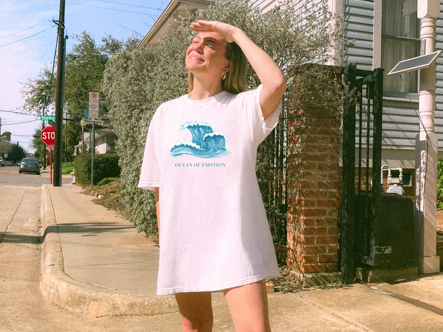 ๐ Ocean of Emotion Mental Health Tee