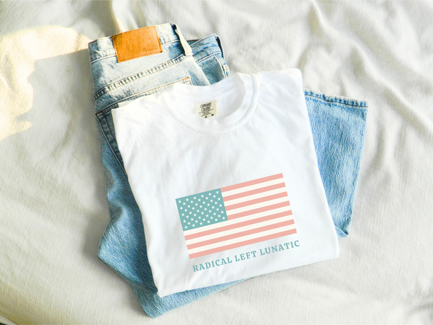 ๐บ๐ธ Radical Left Lunatic Spiteful Political Tee