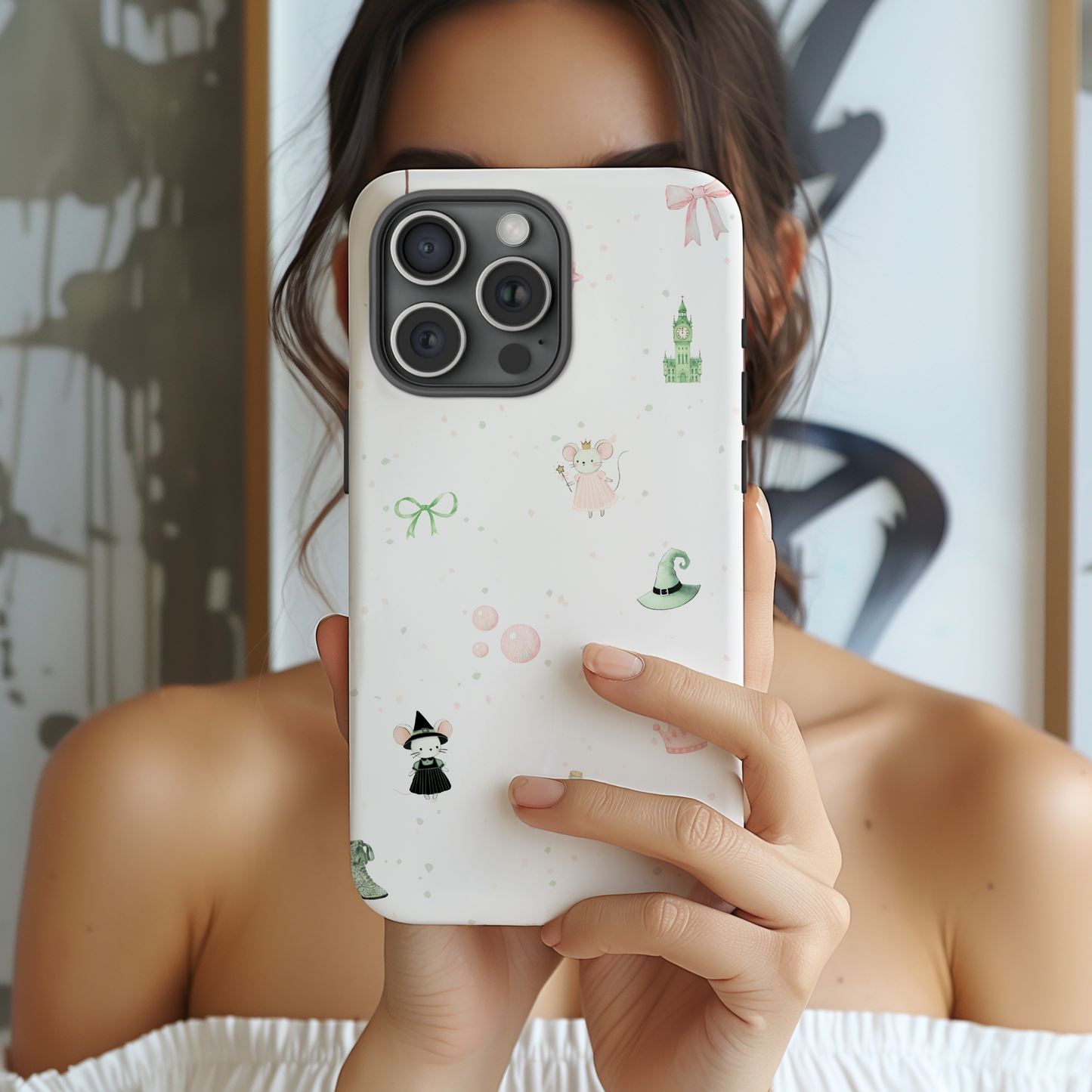WICKED INSPIRED PASTEL Tough Case for iPhone