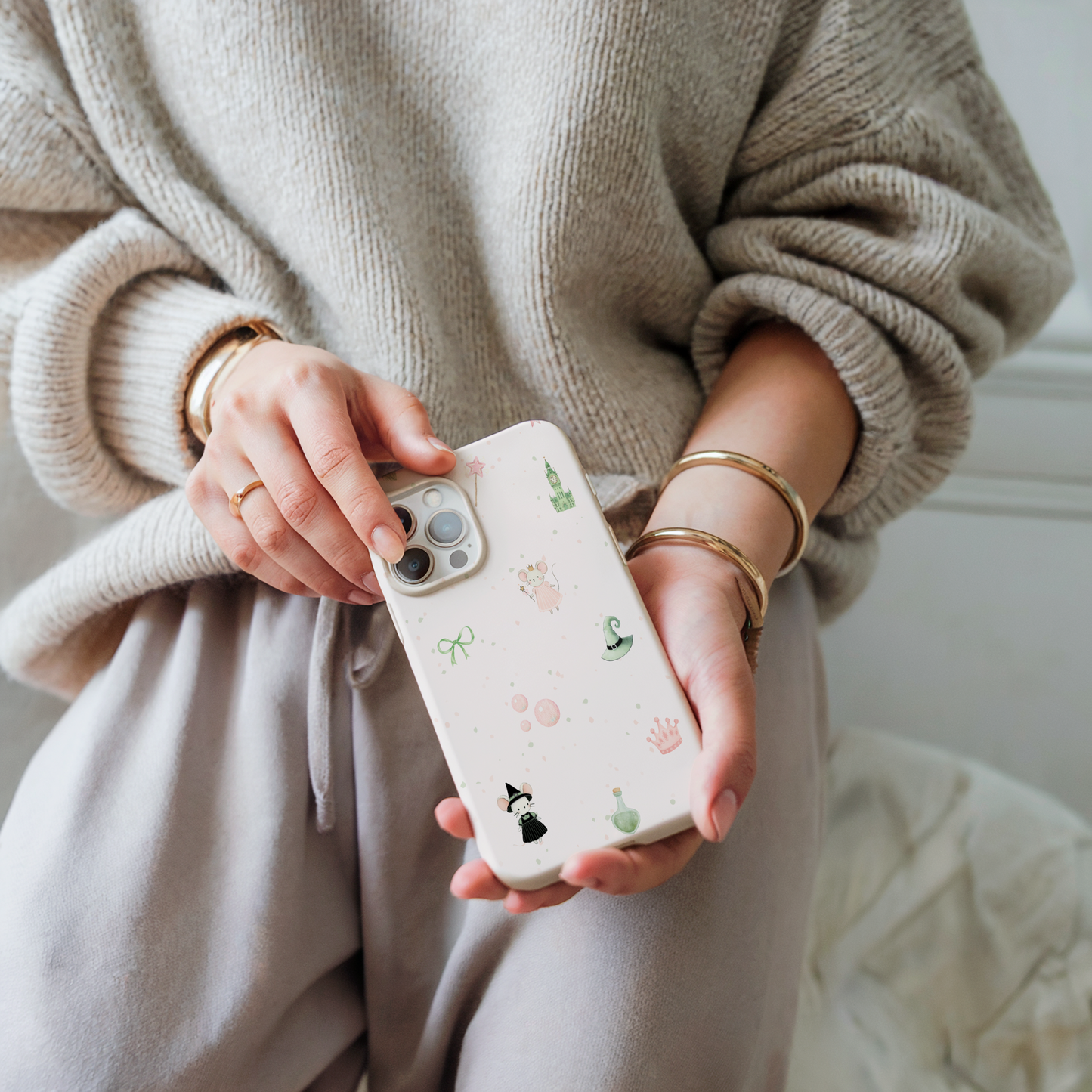 WICKED INSPIRED PASTEL Tough Case for iPhone