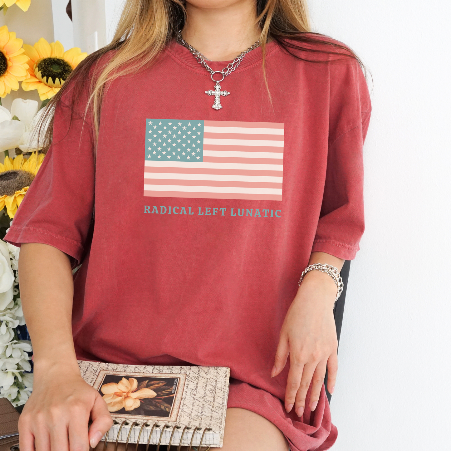 ๐บ๐ธ Radical Left Lunatic Spiteful Political Tee