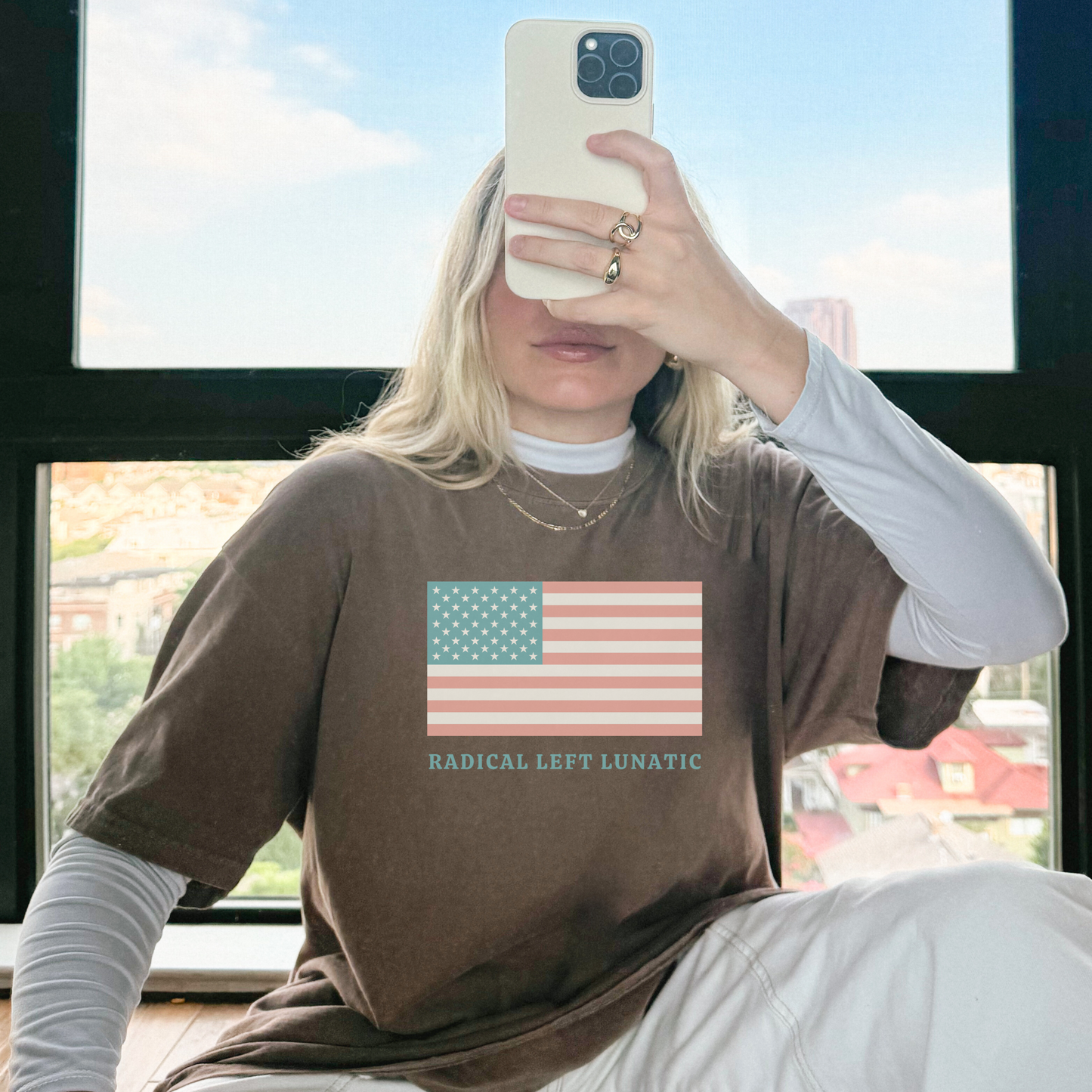 ๐บ๐ธ Radical Left Lunatic Spiteful Political Tee
