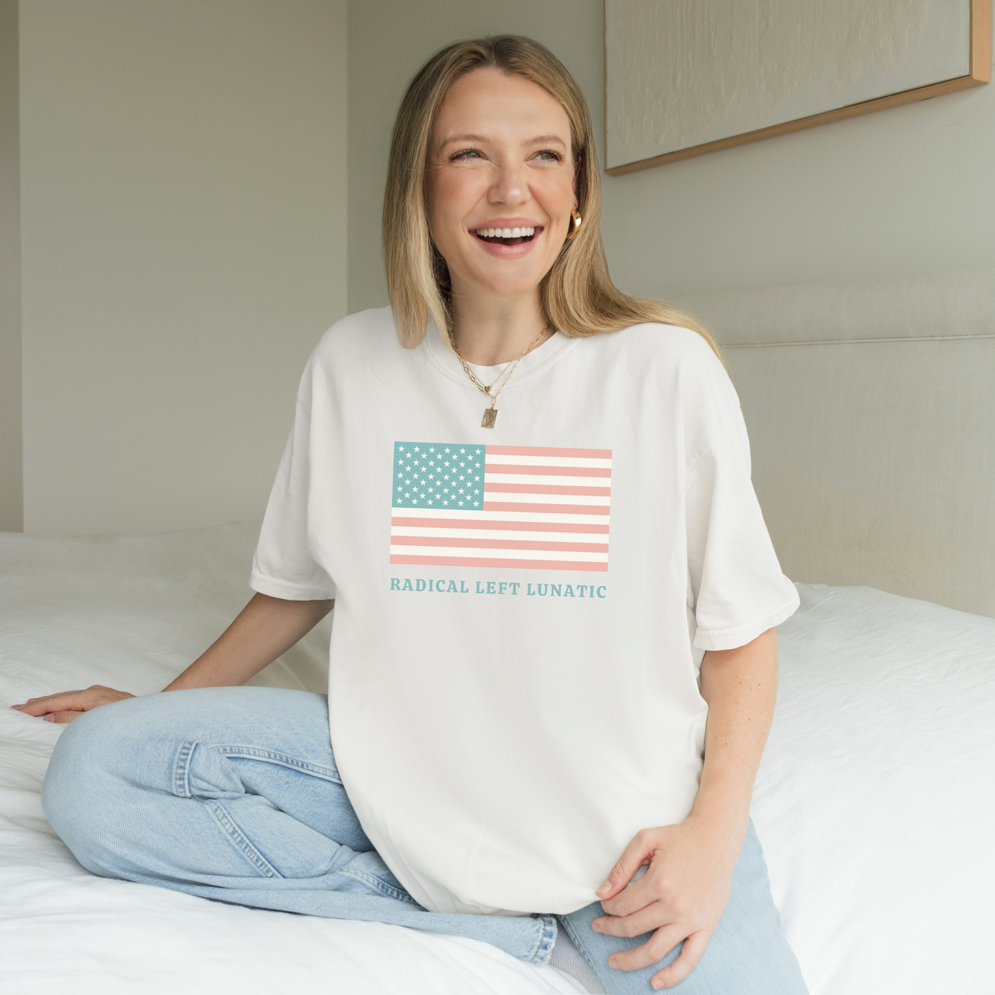 ๐บ๐ธ Radical Left Lunatic Spiteful Political Tee