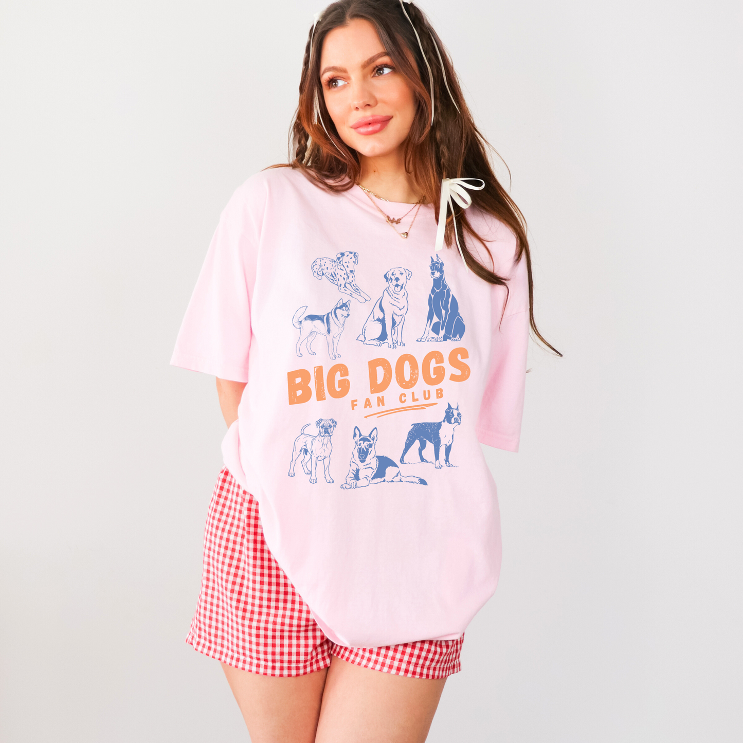 🐕 Big Dogs Fan Club Pet Lovers Tee