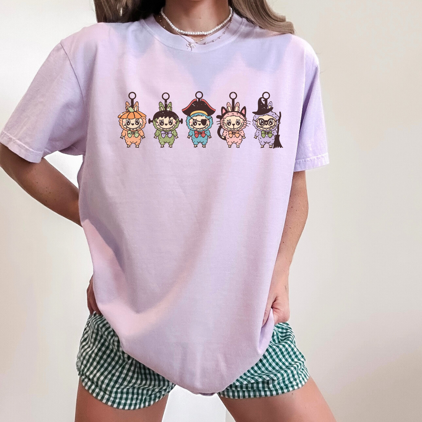 HALLOWEEN LABUBU MONSTER Fall Tee