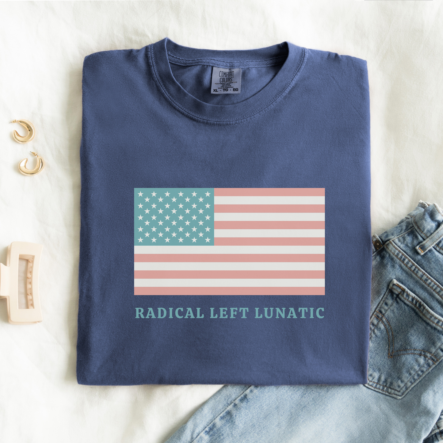 ๐บ๐ธ Radical Left Lunatic Spiteful Political Tee