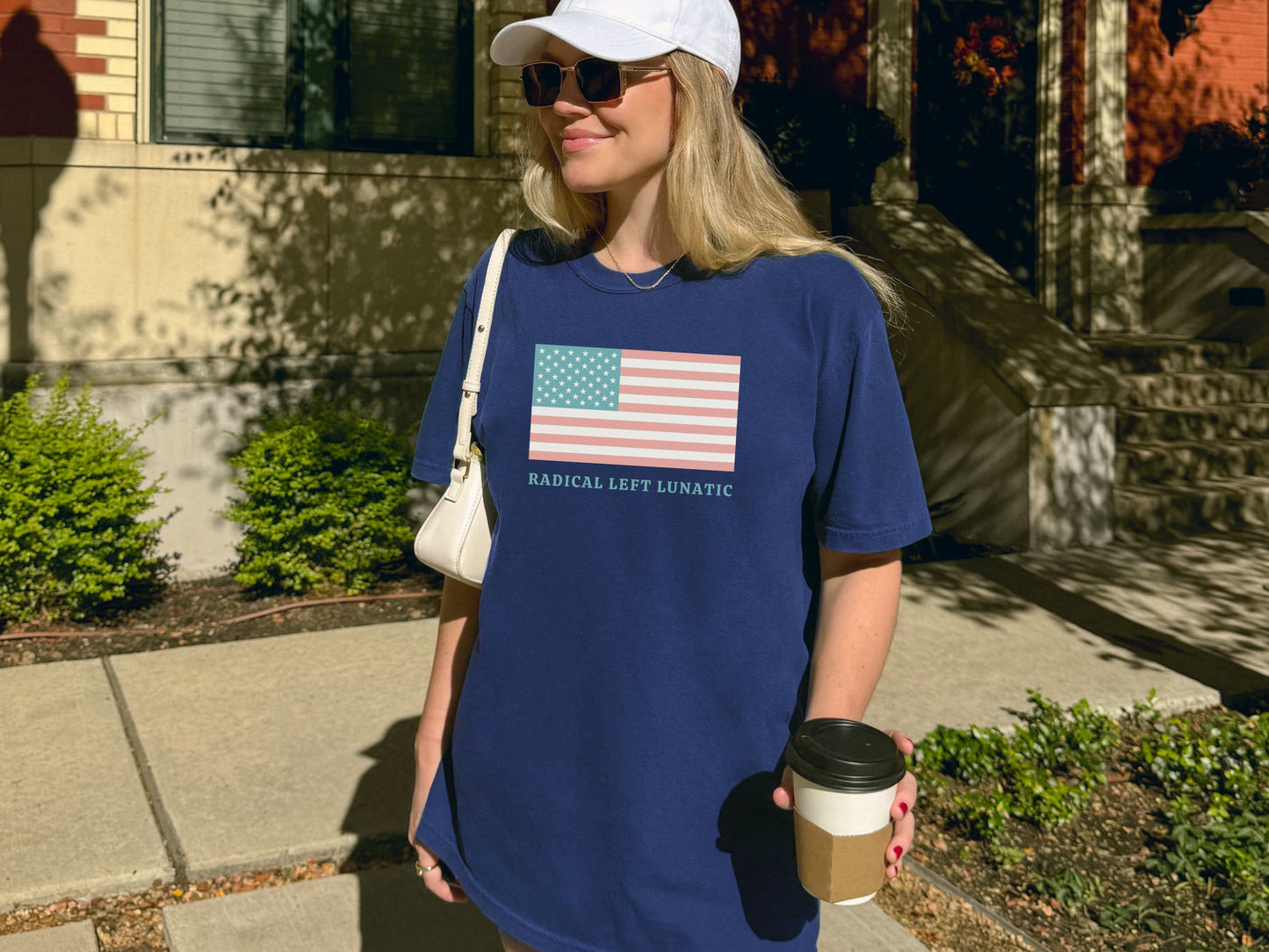 ๐บ๐ธ Radical Left Lunatic Spiteful Political Tee