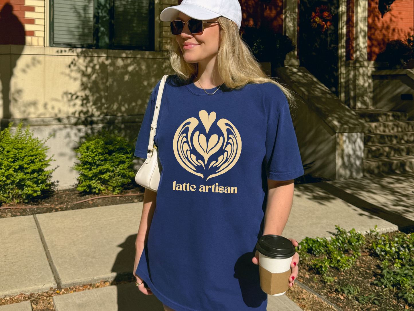 ☕ Latte Artisan Coffee Lover Barista Tee