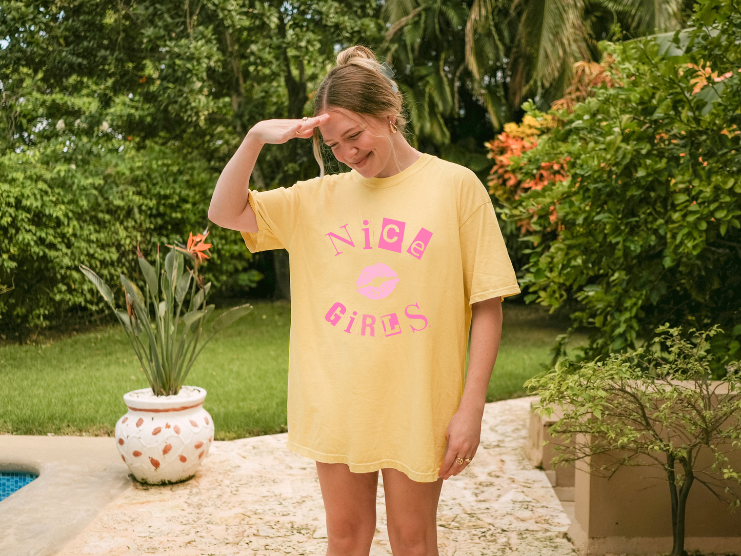 ๐ Nice Girls Y2K Movie Inspired Tee