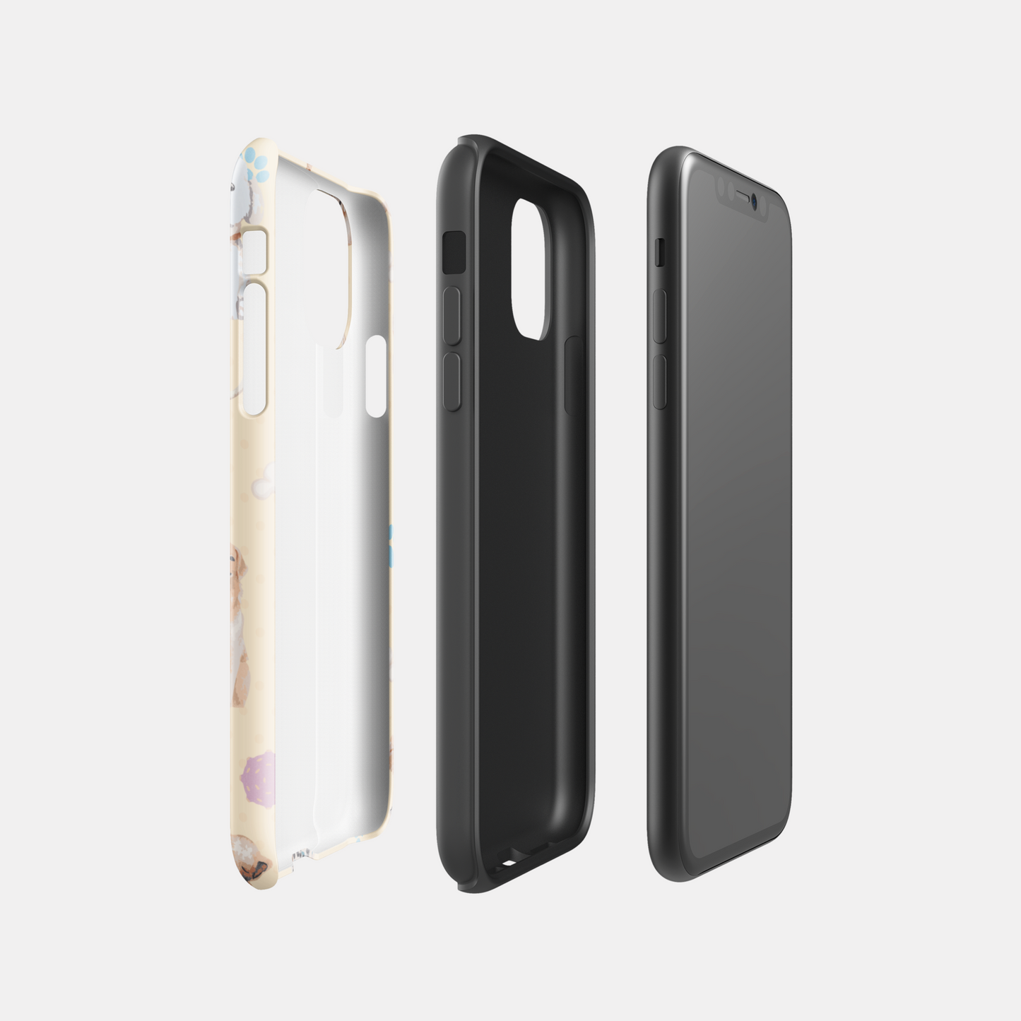 DOG LOVER WATERCOLOR Tough Case for Iphone
