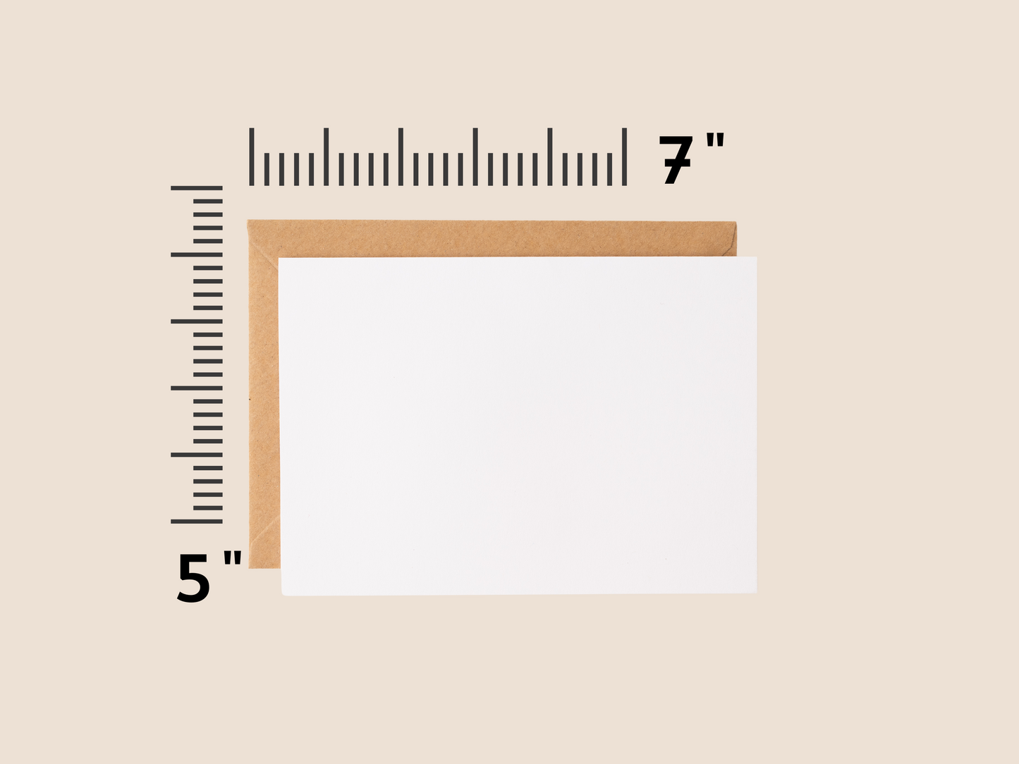 Thinking of You Handmade Watercolor Greeting Card