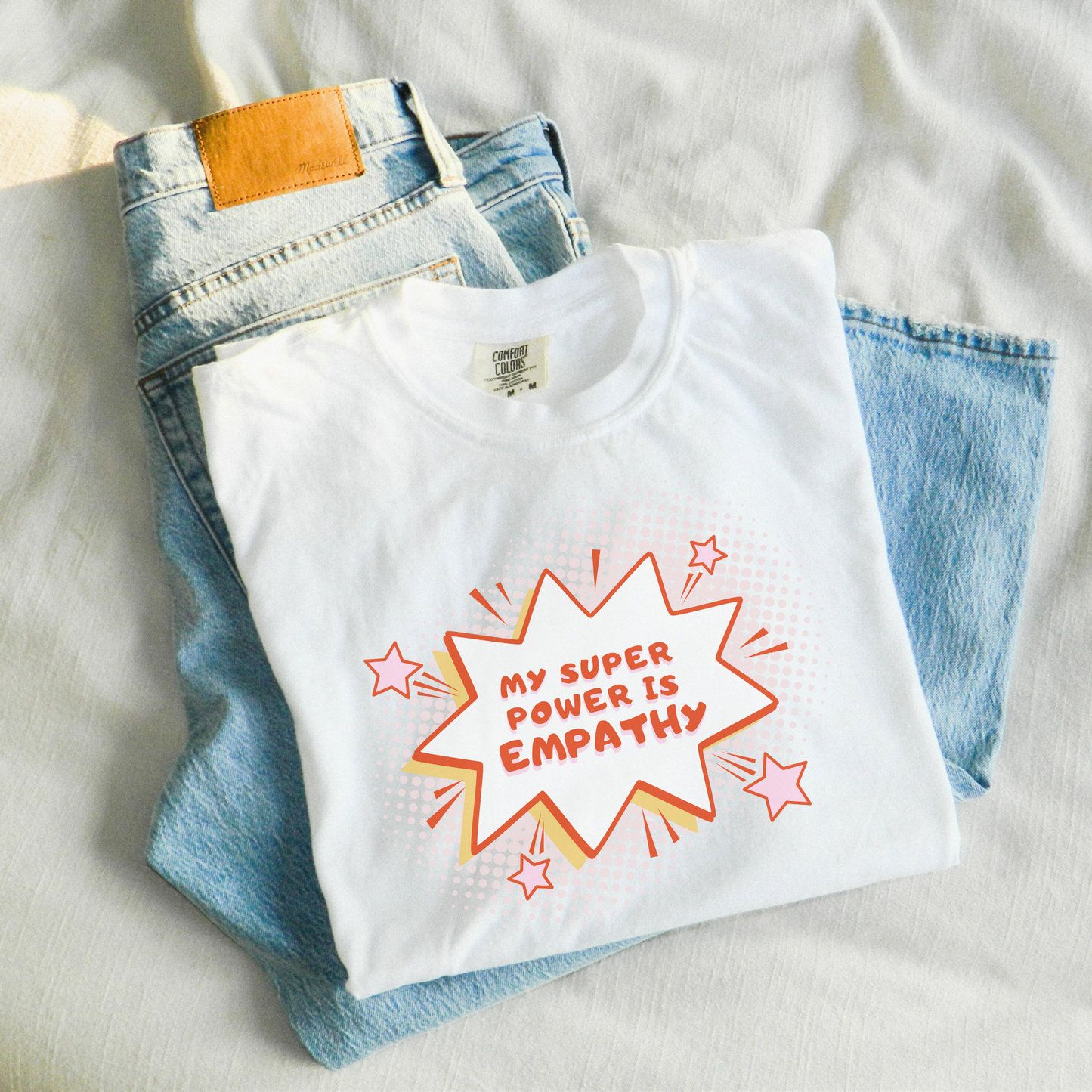 π₯ Empathy Super Power Comic Style Tee