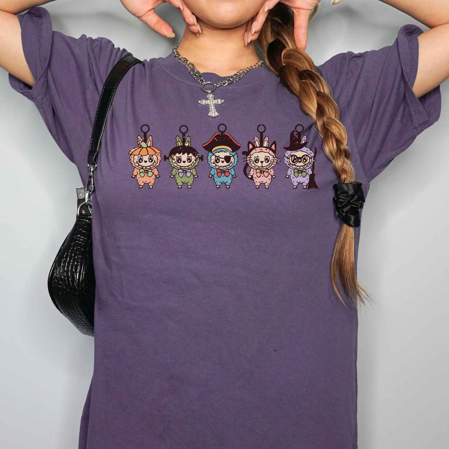 HALLOWEEN LABUBU MONSTER Fall Tee