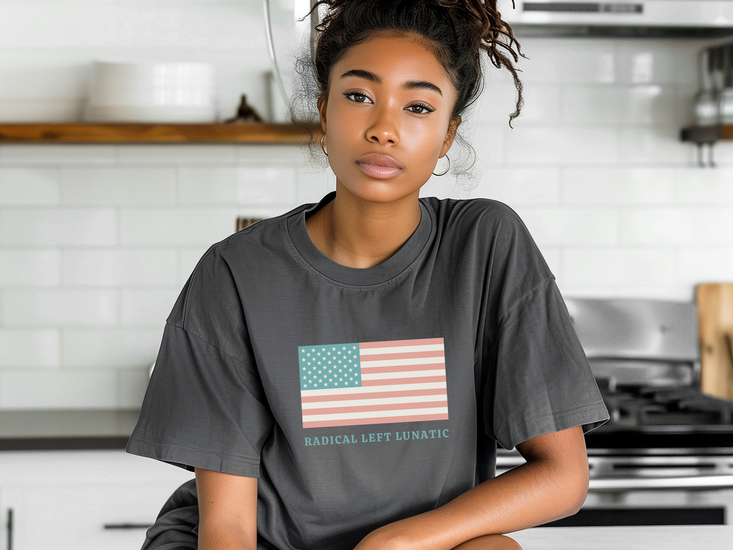 ๐บ๐ธ Radical Left Lunatic Spiteful Political Tee