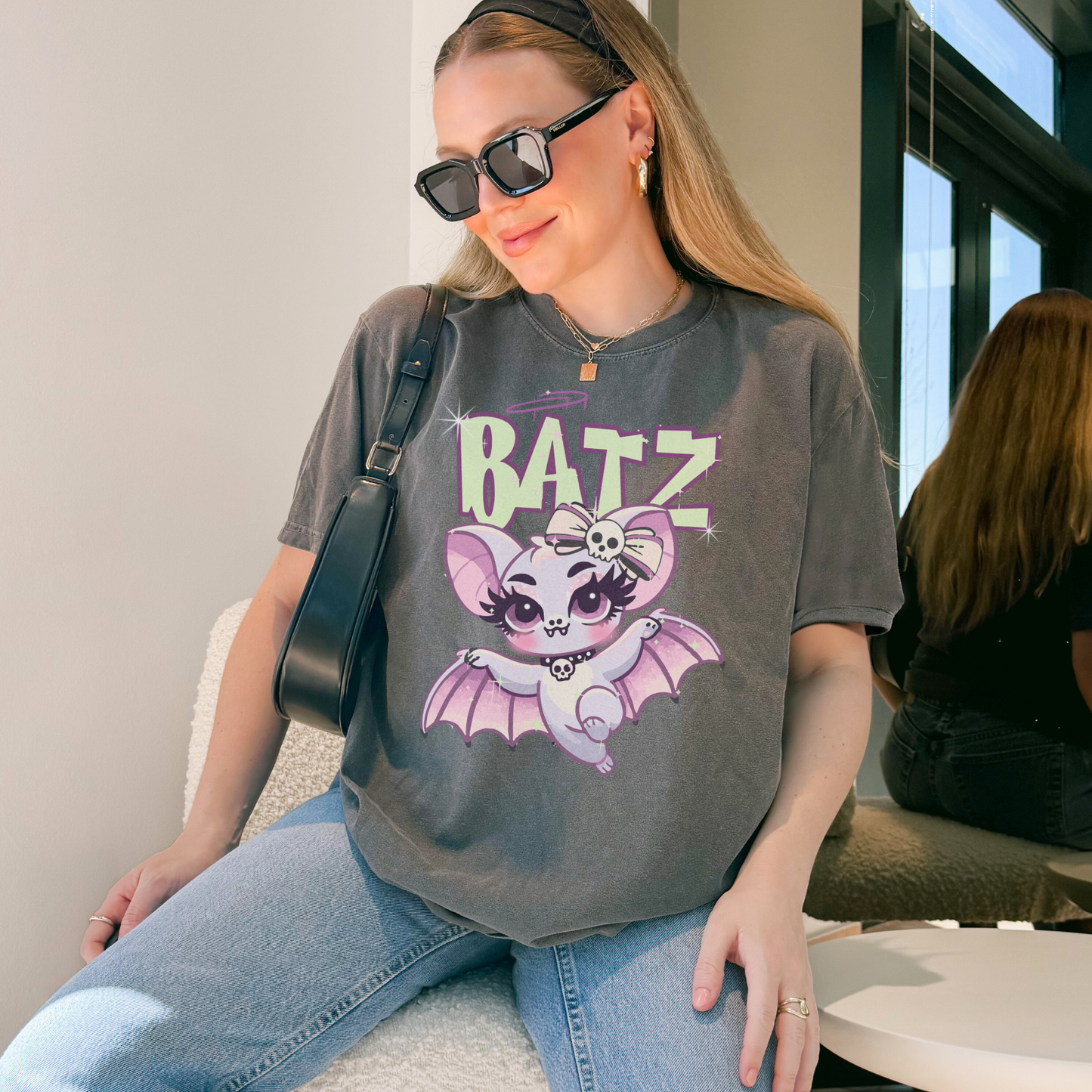 BATZ PASTEL GOTH HALLOWEEN Tee