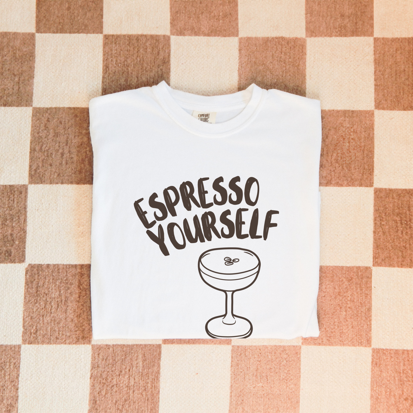 ESPRESSO YOURSELF MARTINI Pun Tee