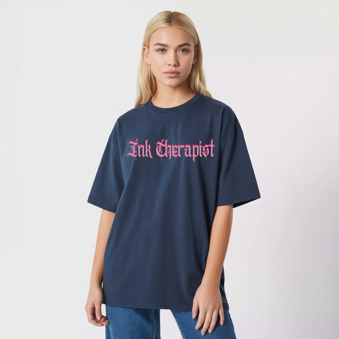 β€οΈβπ₯ Ink Therapist Gothic Tattoo Artist Tee