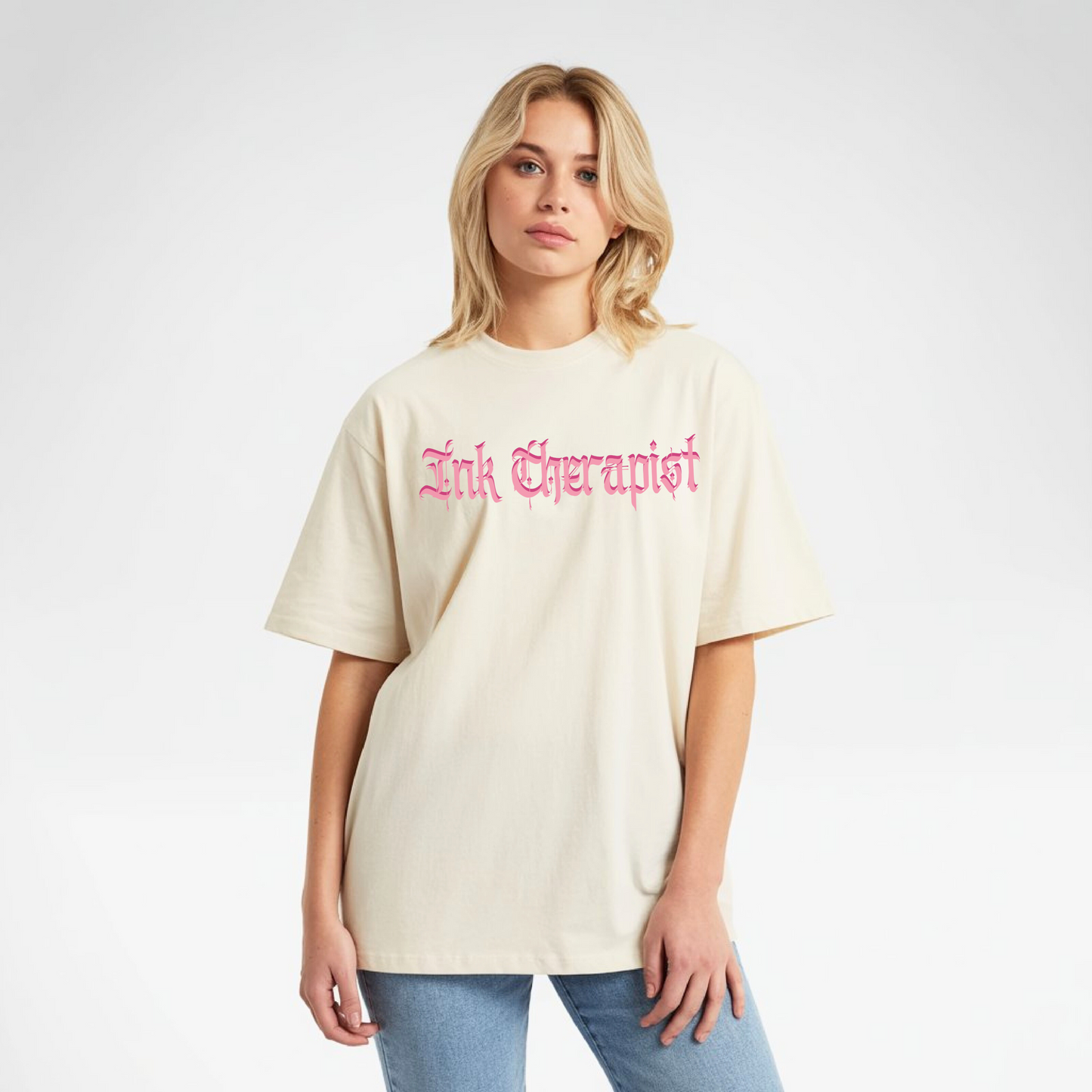 β€οΈβπ₯ Ink Therapist Gothic Tattoo Artist Tee
