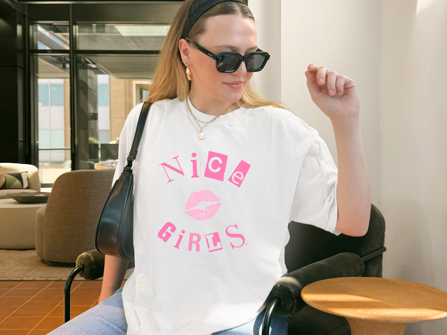 ๐ Nice Girls Y2K Movie Inspired Tee