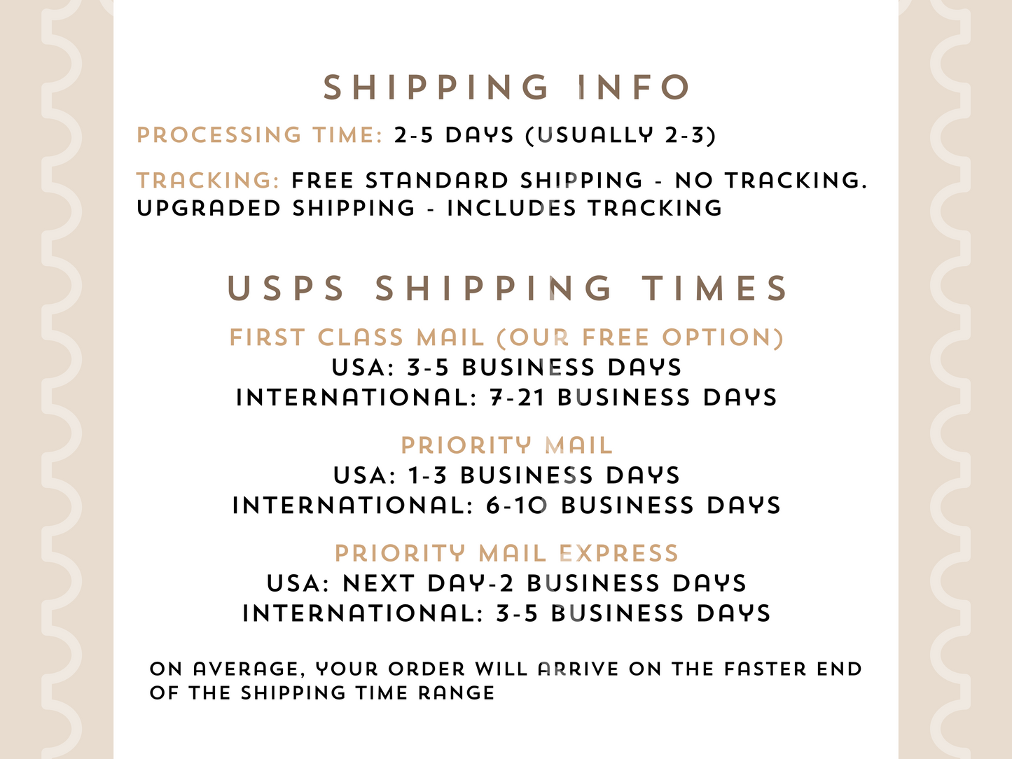 Thinking of You Handmade Watercolor Greeting Card