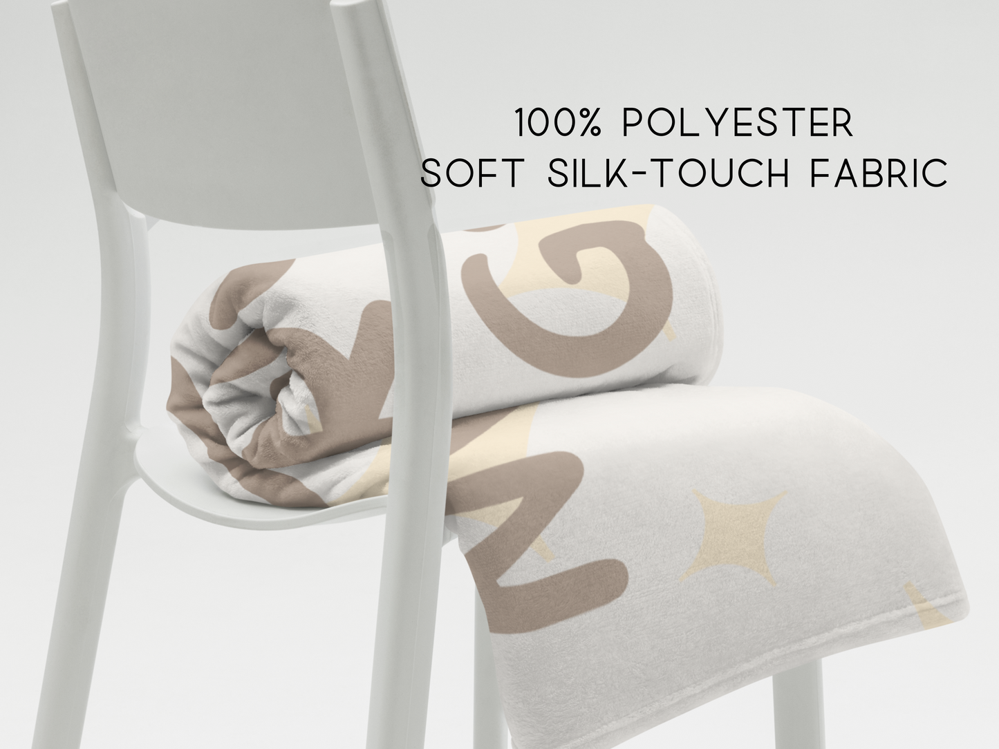 You Can Do Big Scary Things Soft Throw Blanket – Inspirational 60"x80" Blanket, Motivational Decor