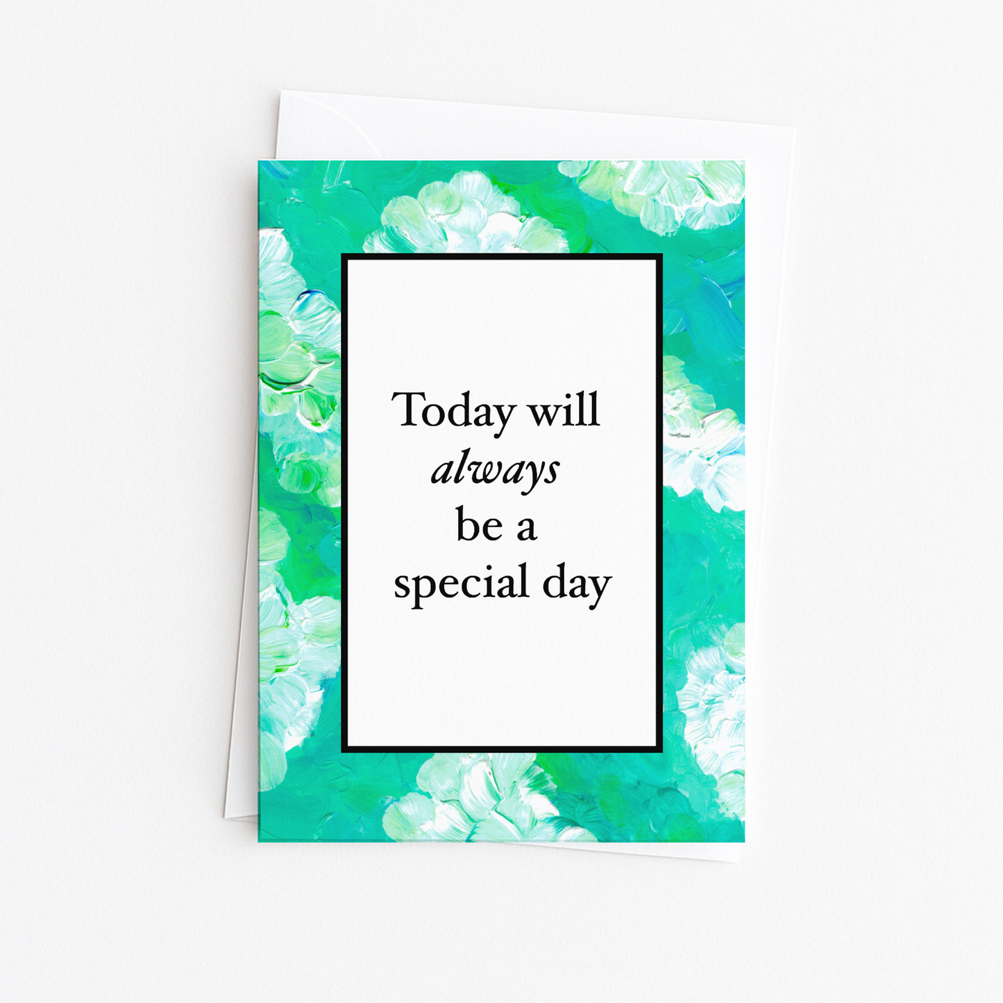 WIDOW WEDDING ANNIVERSARY Support Greeting Card