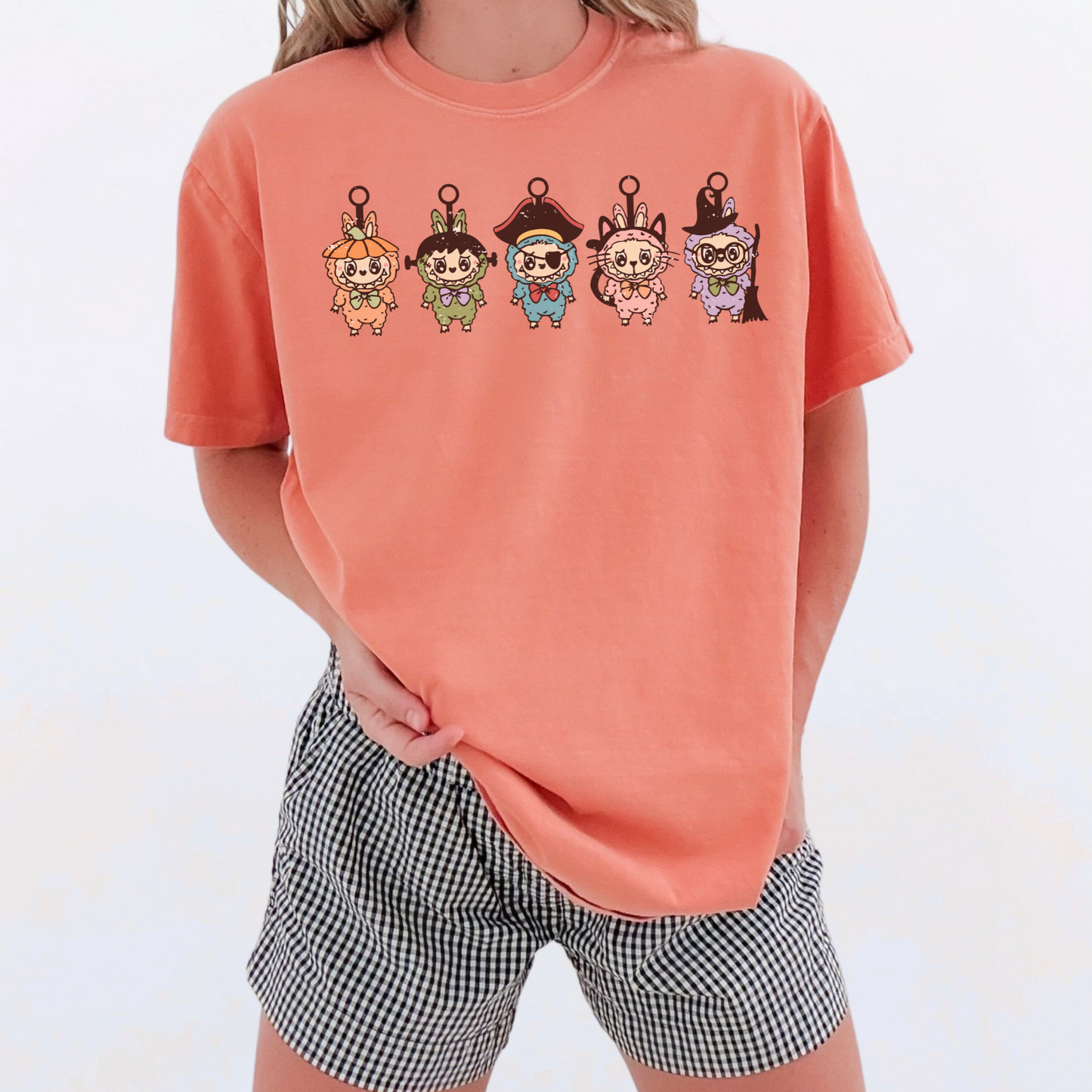 HALLOWEEN LABUBU MONSTER Fall Tee