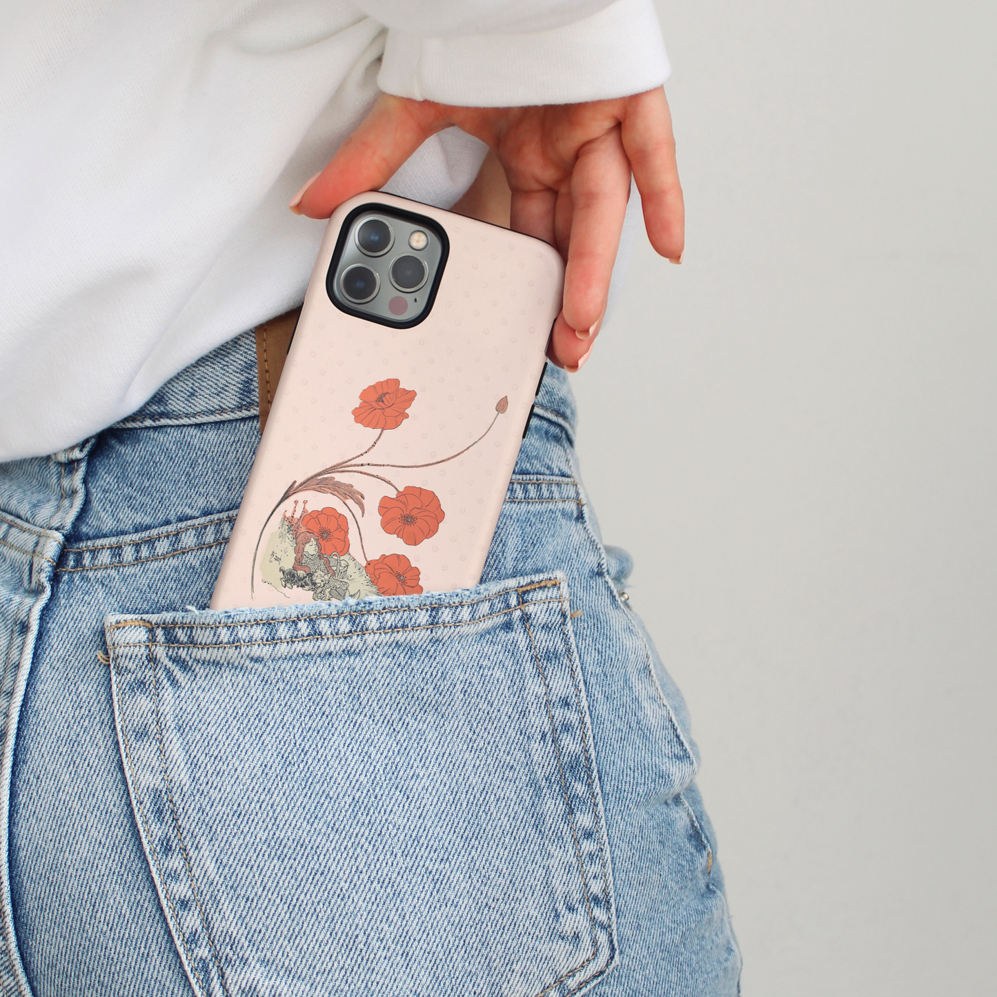 VINTAGE DOROTHY & TOTO Tough Case for iPhone
