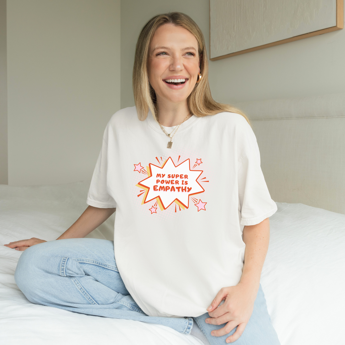 π₯ Empathy Super Power Comic Style Tee