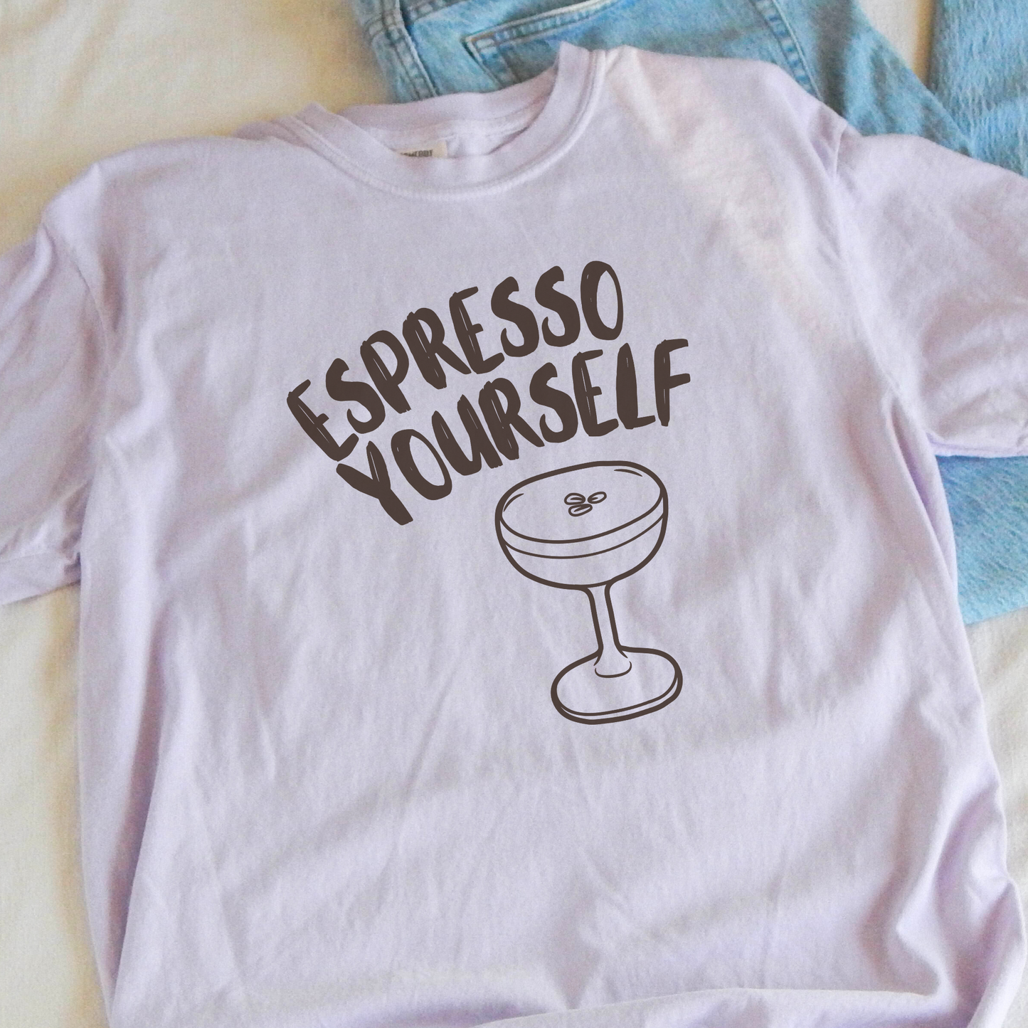 ESPRESSO YOURSELF MARTINI Pun Tee