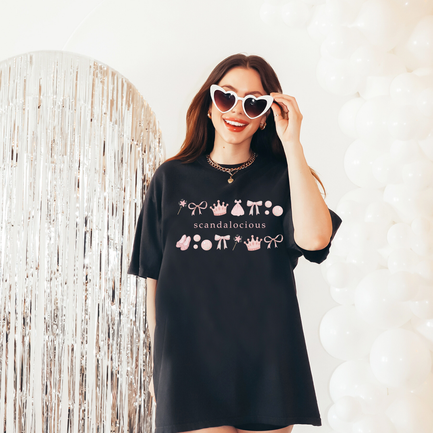 🫧 Scandalocious Wicked-Inspired Glinda Aesthetic Tee