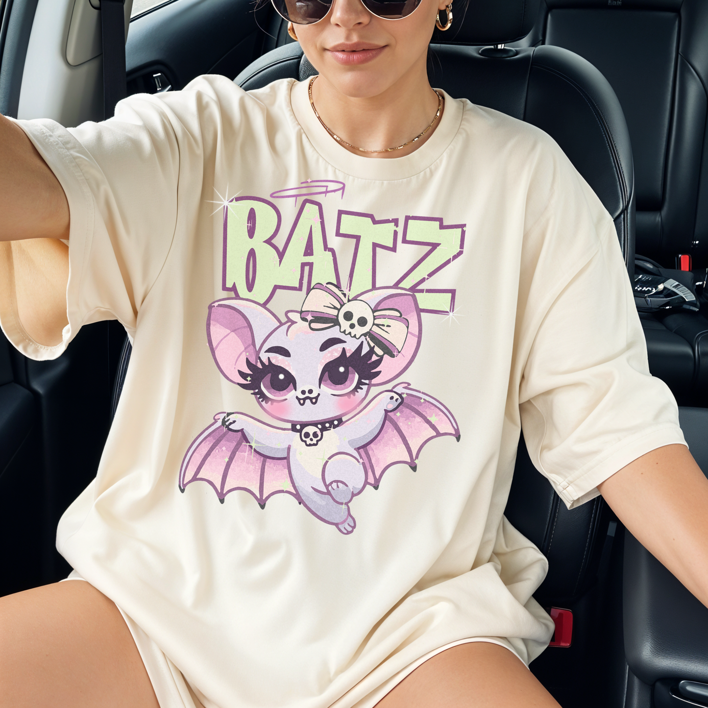 BATZ PASTEL GOTH HALLOWEEN Tee
